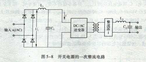 开关电源输入整流电路