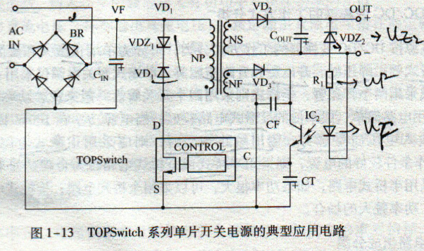 ?单片开关电源的基本原理