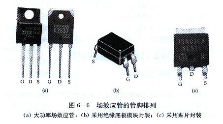 场效应管管位怎么分明