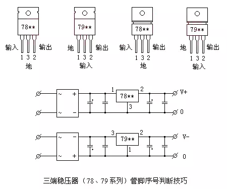 三端稳压器