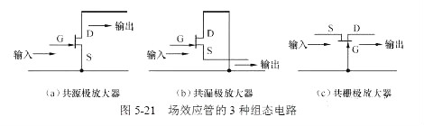 场效应管放大恒流电路
