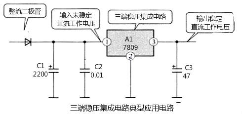 三端稳压器原理