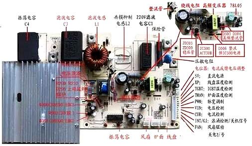 电磁炉场效应管