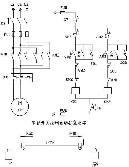 电机控制电路图