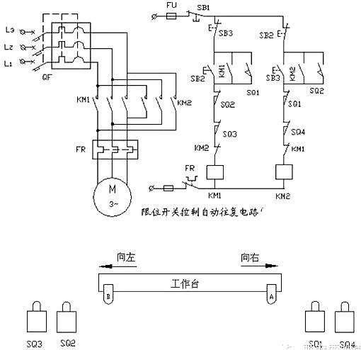 电机控制电路图