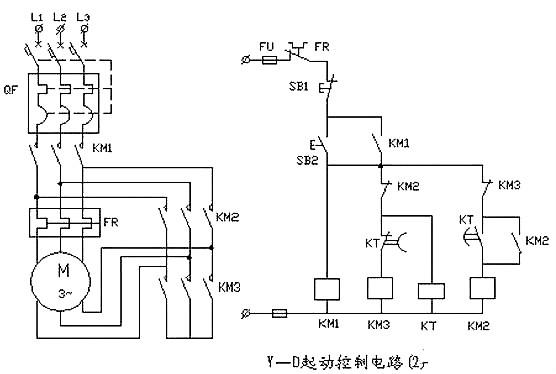电机控制电路图