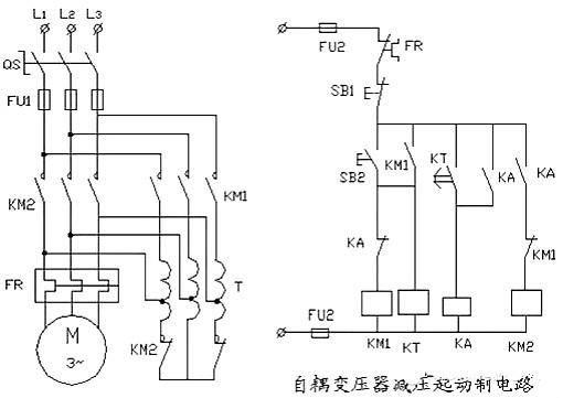 电机控制电路图