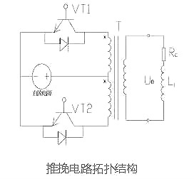 电子逆变器电路图