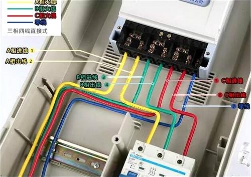 电表接线图