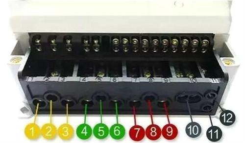 电表接线图