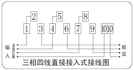 电表接线图