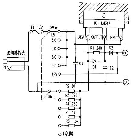 车载逆变器电路图