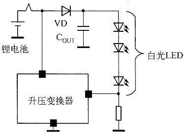 LED灯驱动电源电路图