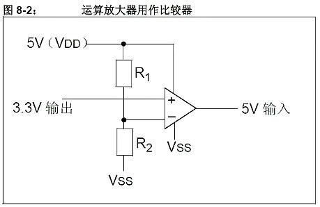 5V转3.3V电路图