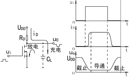 最简单的mos管开关电路图