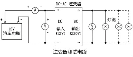 场效应管逆变器电路图