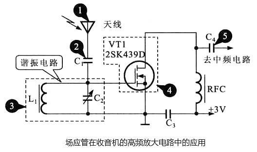 场效应管电路图