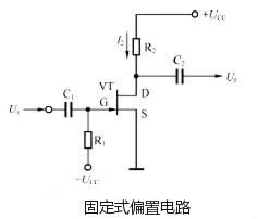 场效应管放大电路图