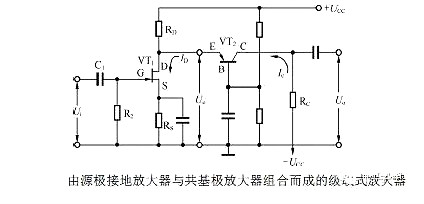 场效应管放大电路图