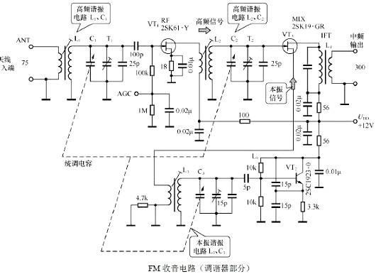 场效应管放大电路图