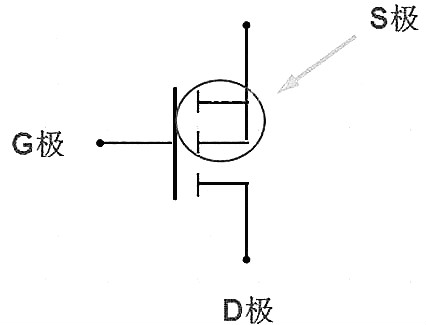 场效应管管脚图接线图