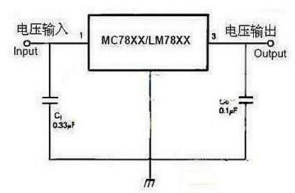 三端稳压管接线