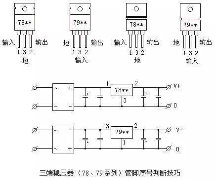 三端稳压管型号对照表