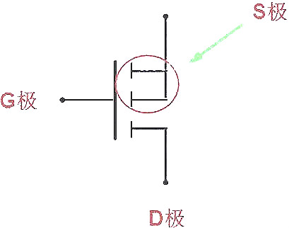 MOS管三个引脚实物图