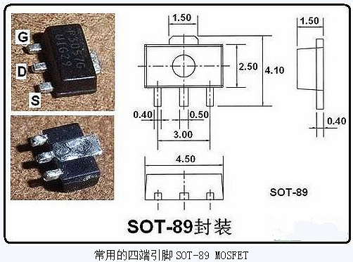 什么叫MOS管封装