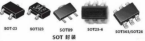SOT23封装尺寸