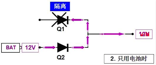 场效应管电路图符号