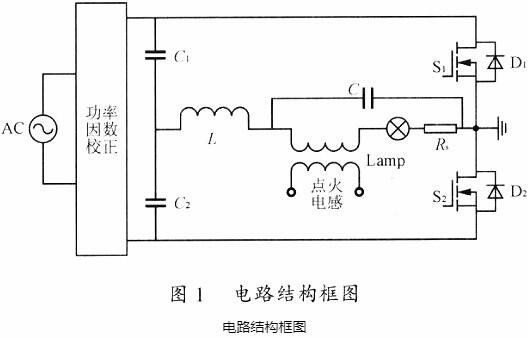 金卤灯镇流器 MOS管