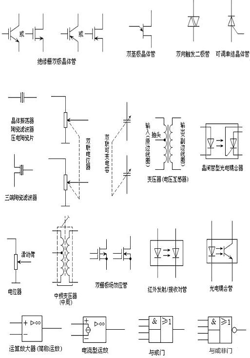 电路图符号大全