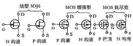 贴片场效应管管脚图