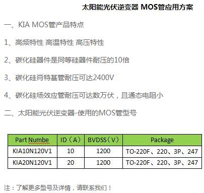 mos管器件与应用