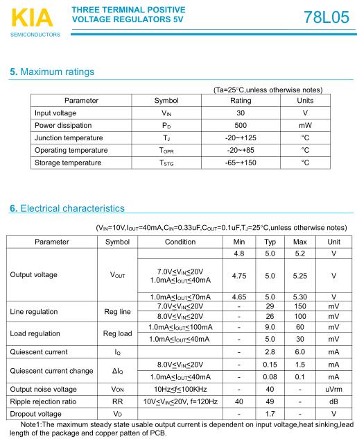 78l05中文资料