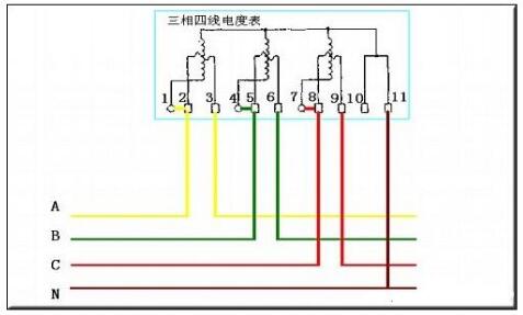 互感器电表接线图视频