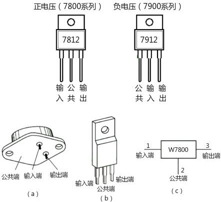 5V三端稳压管工作原理