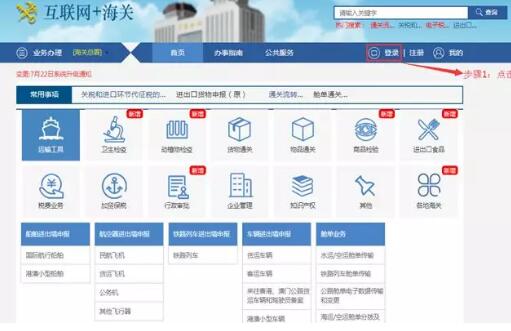 互联网+海关