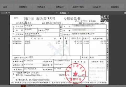 互联网+海关