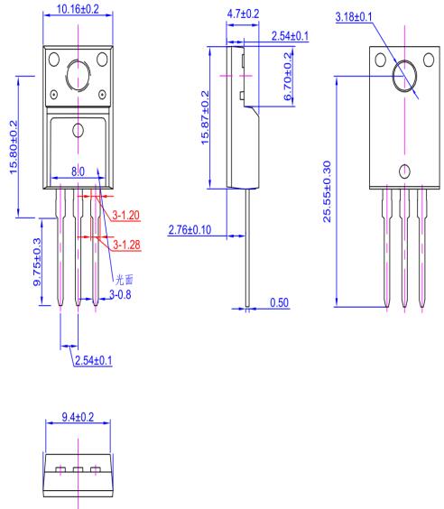 TO-220与TO-220F的区别