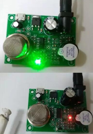 烟雾报警器