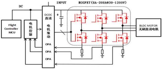 无人机MOS管,3703A,50A/30V
