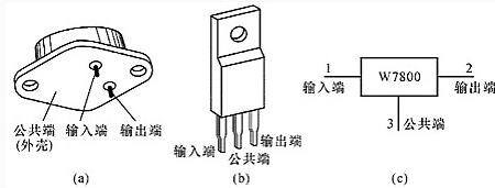 三端稳压管工作原理,三端稳压管参数