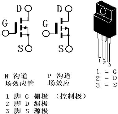 irf740场效应管脚接法