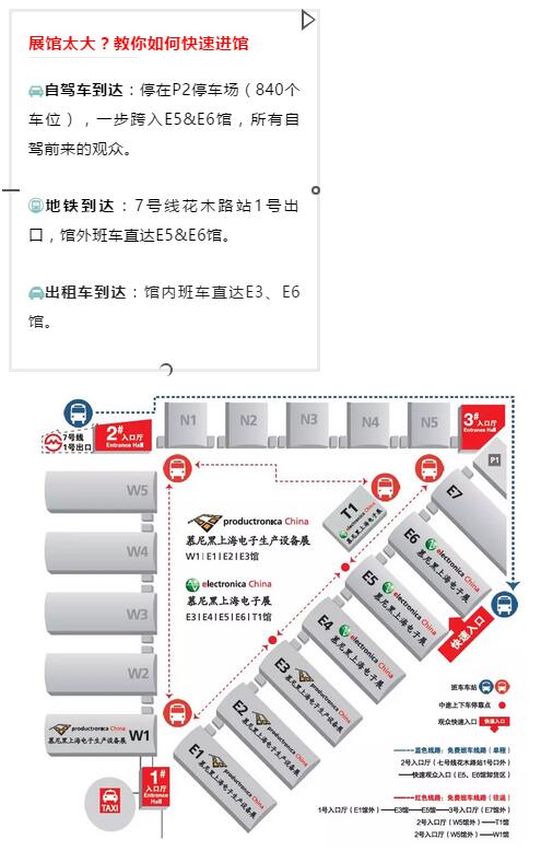 上海慕尼黑电子展