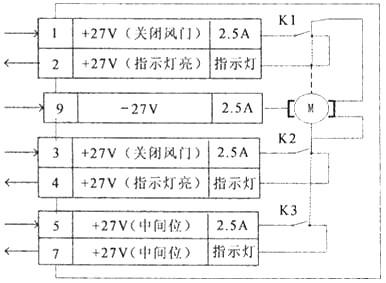 电动推杆电机控制电路
