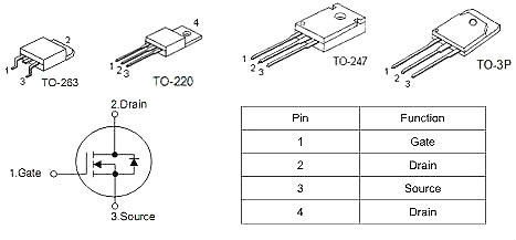 2806,KIA2806A参数,150A/60V