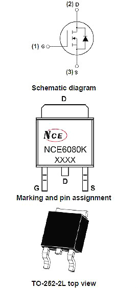6080,NCE6080参数,NCE6080封装