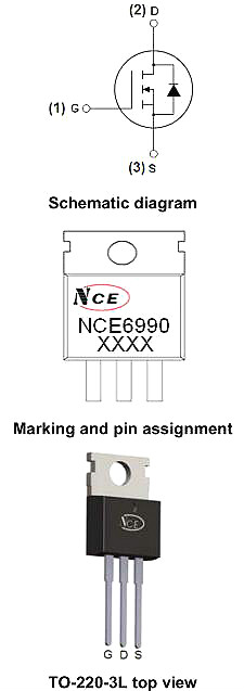 6990,NCE6990,NCE6990参数,88A/69V